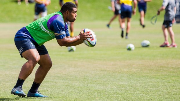 ACT Brumbies prop Scott Sio is in a race against time to be fit for the Brumbies' season opener in Christchurch. 