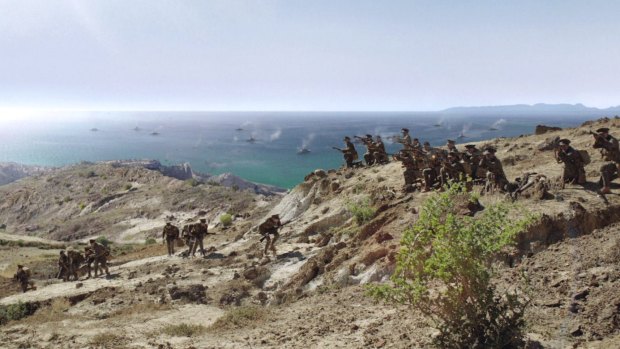 Bacchus Marsh (seen here after CGI) was a quicker commute than Turkey for filming the <i>Gallipoli</i> miniseries.