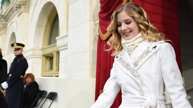 Mixed reviews: Jackie Evancho.