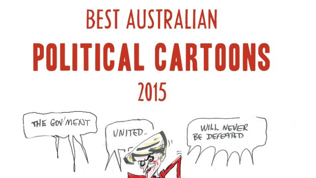 Best Australian Political Cartoons
Ed., Russ Radcliffe