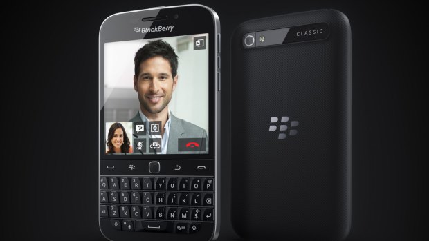 Bye bye BlackBerry Classic.