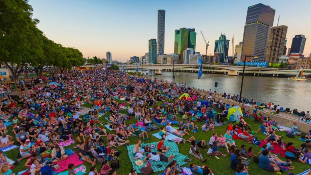 Three children tested positive to meningococcal disease after spending Saturday with their families at South Bank on New Year's Day.