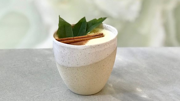 Golden Milk at Willow Urban Retreat.