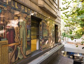 The sale of Newspaper House, at 247 Collins Street, is believed to be worth $23 million.