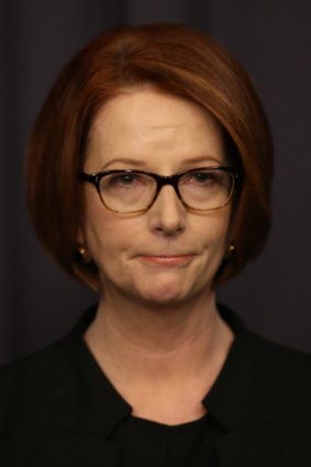 Rejected: Former prime minister Julia Gillard has questioned the credibility of evidence against her.