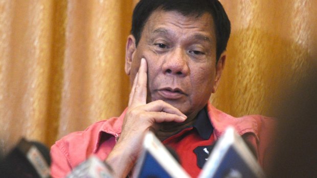 Philippines' president-elect Rodrigo Duterte has called on the kidnappers to surrender or else "I will invade Jolo".