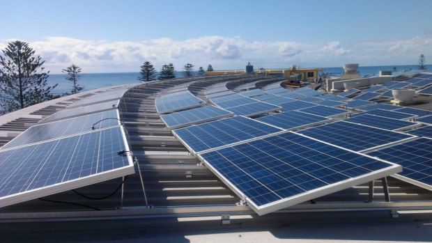 Rooftop solar energy and batteries can also play a role in stabilising the grid