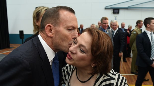 Mrs Mirabella first entered Parliament in 2001 and is closely aligned with former prime minister Tony Abbott.