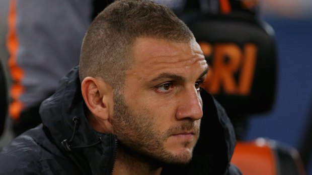 Deal in the offing: On the outer at the Tigers, Robbie Farah is on the radar of Souths.