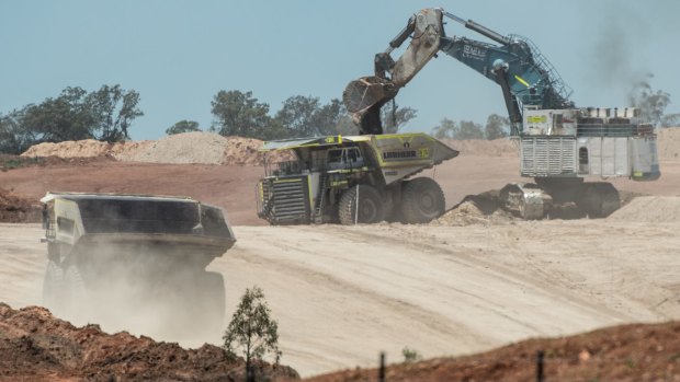 Digging a deeper hole: the NSW coal industry's grim outlook is triggering a reassessment of the industry in many quarters.