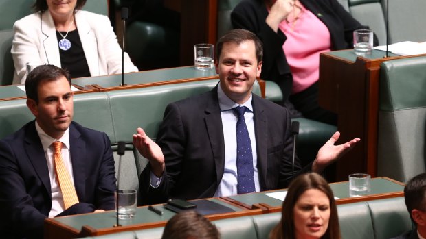 Labor MP Ed Husic was the first to be ejected. 