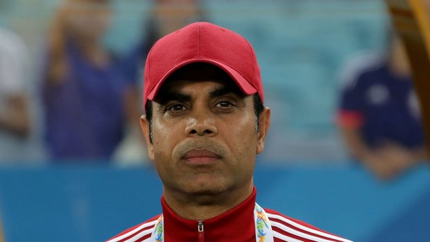 Resigned: UAE coach Mahdi Ali.