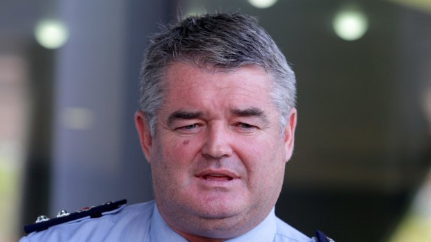 Queensland Ambulance Service chief superintendent Tim Eva.