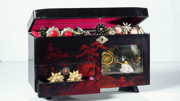 My mother's jewellery box brings back a slew of mixed memories 