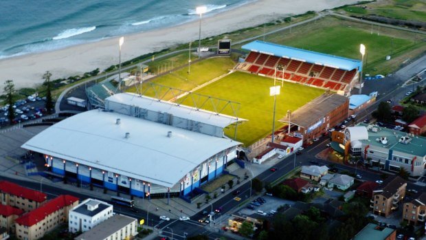 Dragons central: WIN Stadium in Wollongong. 