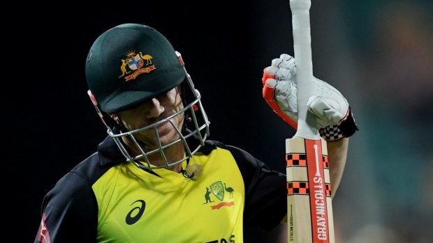 It's been a frustrating time for David Warner in T20s.
