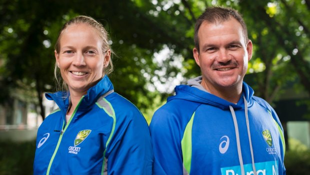 Opportunity: Meg Lanning and Matthew Mott want to get their No.1 spot back.