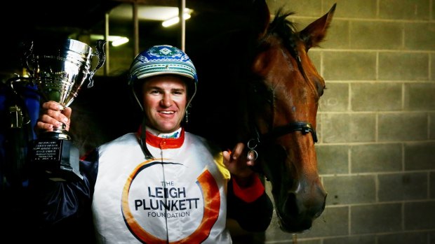 Top driver: Luke McCarthy is looking forward to the Breeders Challenge later this month.