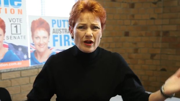 The more Pauline Hanson espouses her views, the more she will be seen to lack substance.