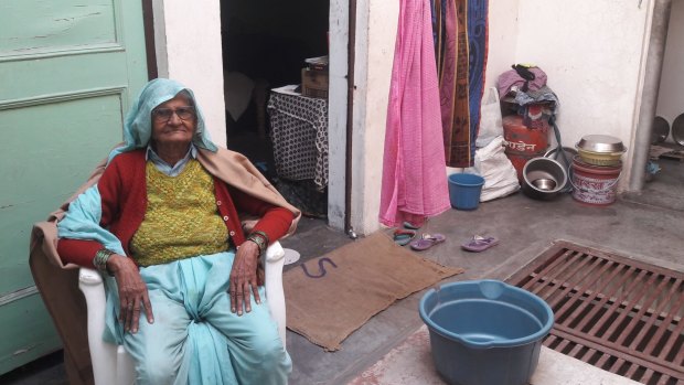 Lalitha Devi remembers when water used to be poured into her cupped hands because no high caste Hindu wanted her to touch their cups or glasses.