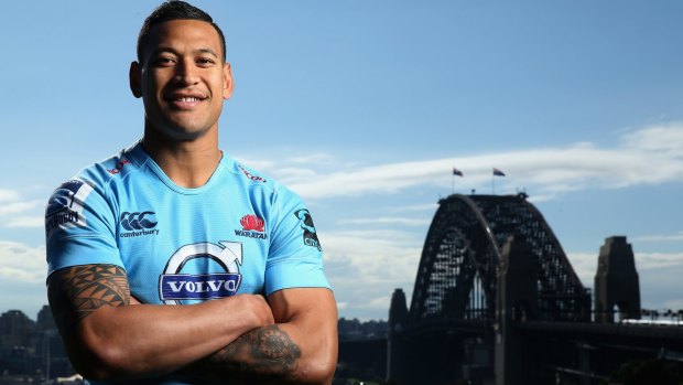 Three-year deal Israel Folau.