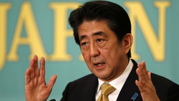 Japanese Prime Minister Shinzo Abe's government has been accused of pressuring the local media.