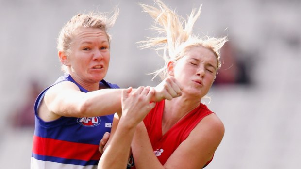The Bulldogs and Melbourne are thought to be among the front-runners for the national women's league.