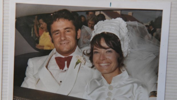 Paul and Lynette White married in the early 1970s, two years before she was murdered at their Coogee home.