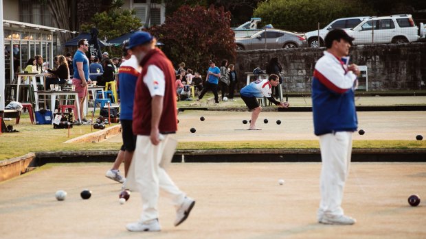 The Waverley Bowling Club has stared down a proposal to turn its greens into a residential block.