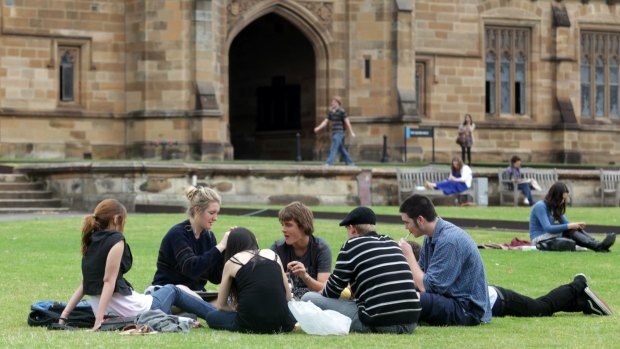 Sydney University is lobbying for a train station to be built at its Camperdown campus.