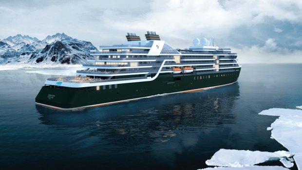 The Seabourn Venture will launch in 2021.