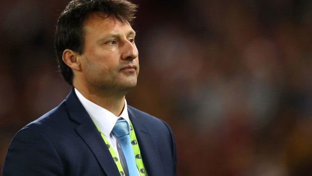 Time to go: Blues coach Laurie Daley is a good bloke, but change is due.