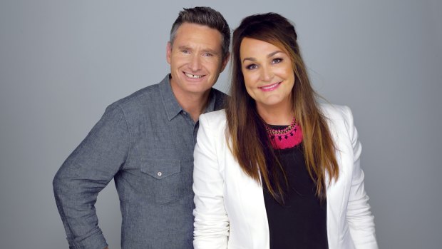 KIISFM's Kate and Hughesy are now Sydney's top rating drive show. The duo move to 2DayFM next year.