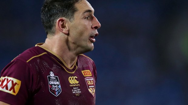 Ready for more: Billy Slater says another Origin series is a real possibility.