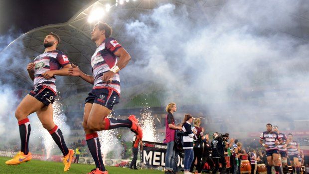 The Melbourne Rebels are the chief beneficiaries of a deal between the ARU and VRU.