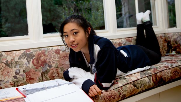  "I want to have that experience of being surrounded by dynamic people who are interested in big things.": Nikki Liang from Pymble Ladies' College is applying to Harvard, Columbia and Yale. 