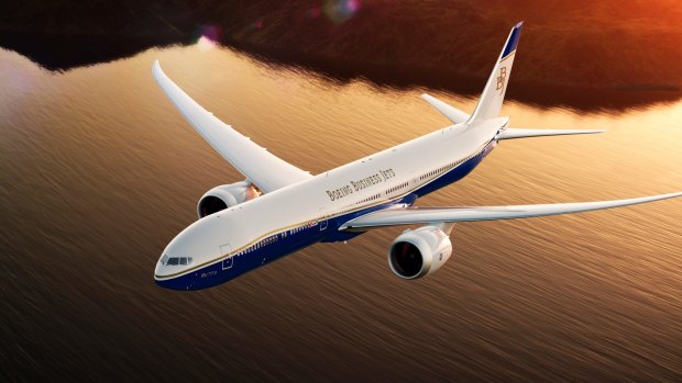 The Boeing 777X jets can fly more than 20,000 kilometres non-stop.