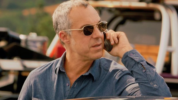 Titus Welliver as Harry Bosch in the TV series Bosch.