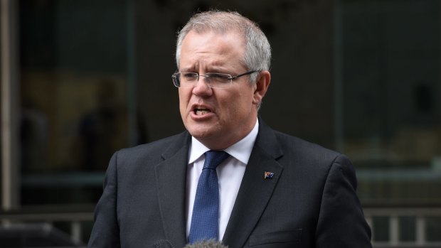 Treasurer Scott Morrison told parliament the analysis cost the government some $272,000