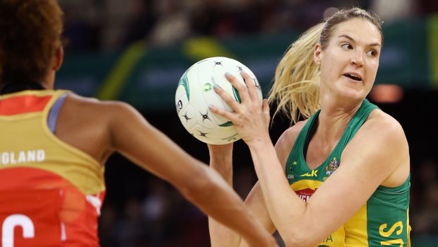 Caitlin Bassett: A key player with Sunshine Coast Lightning.