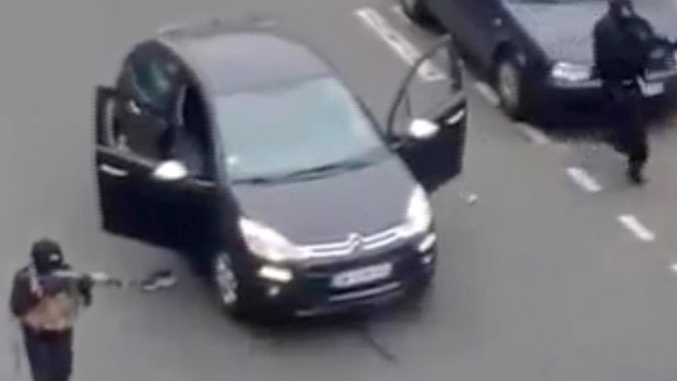 Twelve people were killed in the attack on Charlie Hebdo.