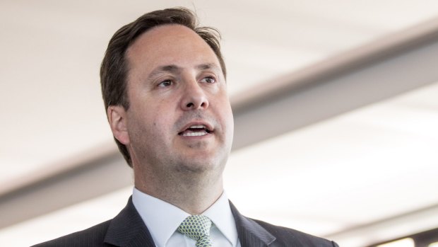 Trade Minister Steven Ciobo.