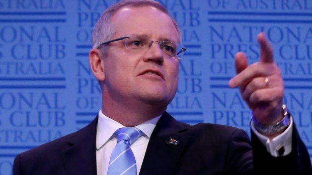 Treasurer Scott Morrison says Chinese bids for Ausgrid control could be knocked back in the national interest.