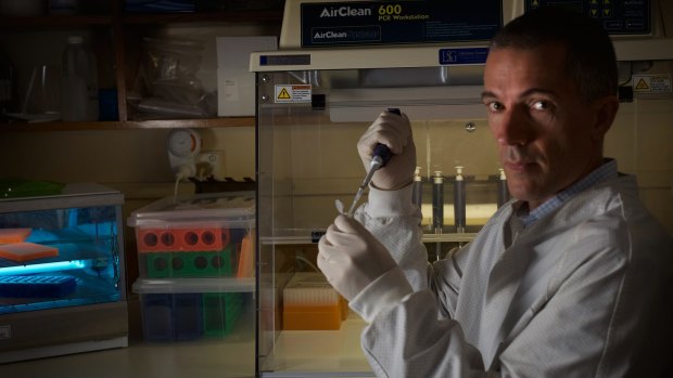 Jeremy Austin, director at the Centre for Ancient DNA at Adelaide University.