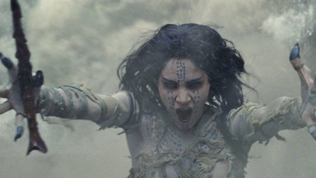 <i>The Mummy</i>, starring Sofia Boutella, is the first of a Monsters Universe series.