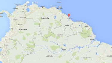 English-speaking Guyana in the northern tip of South America is objecting to its coastal streets being named in Spanish by Google.