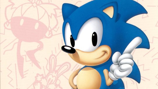 Sonic the Hedgehog, being adapted for a movie being released in 2108.
