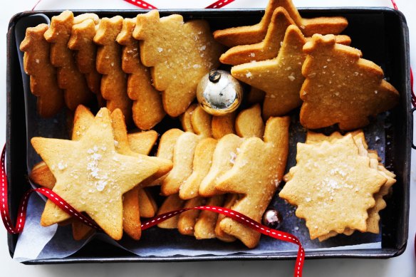 Bake a batch of Christmas cookies.