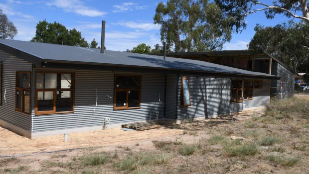 Ricky Stuart Foundation's Emma Ruby House is nearing completion - the foundation's second respite home in Canberra.