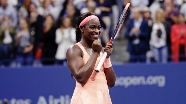 Sloane Stephens is into her first Grand Slam final.